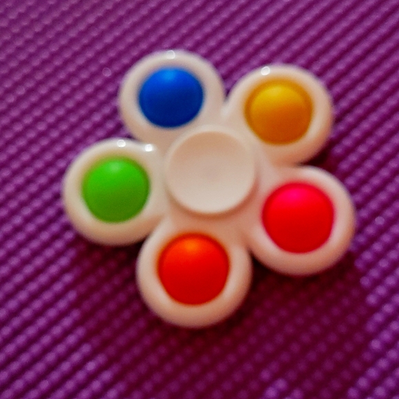 Pop-it and pop-it fidget spinner - Picture 2 of 3